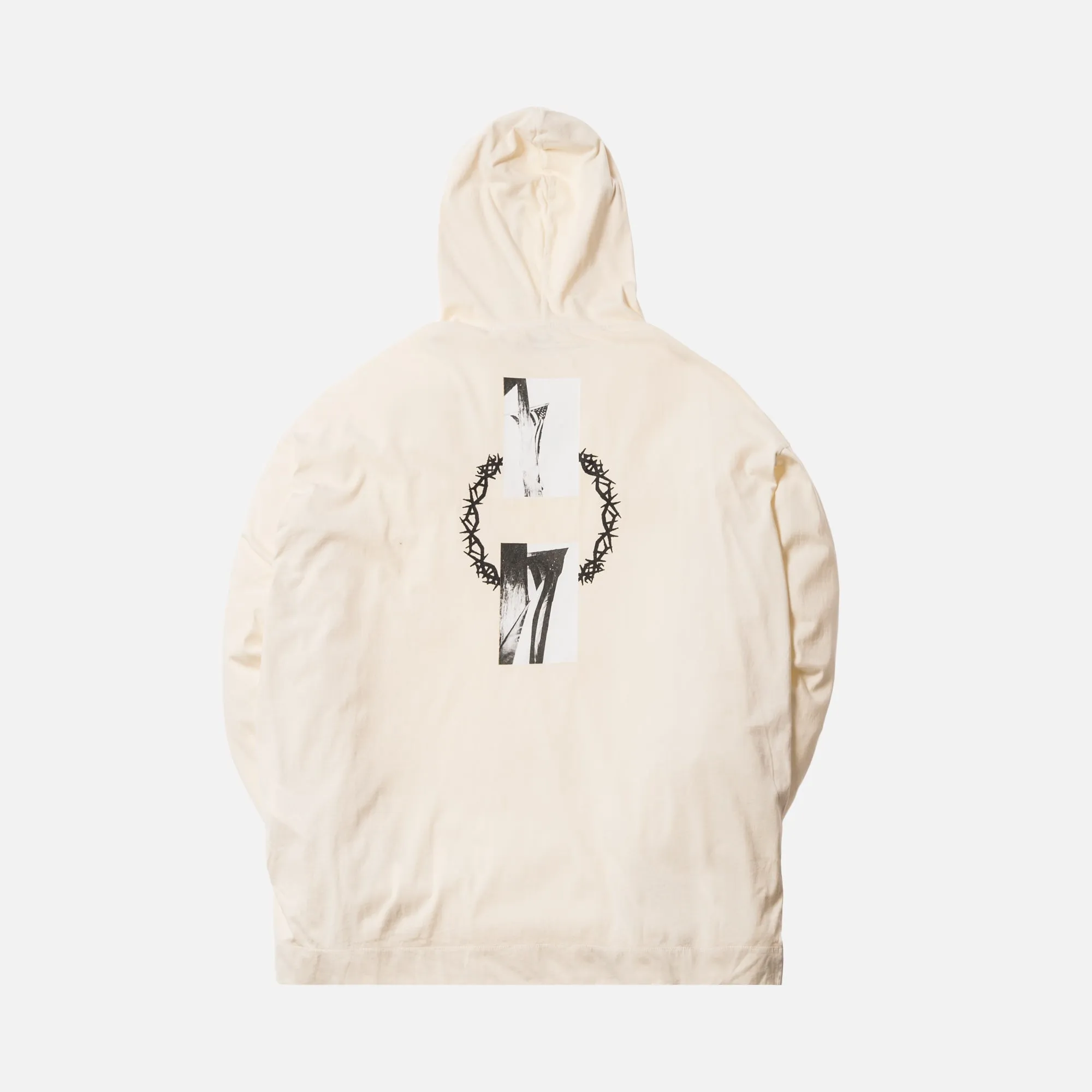 1017 ALYX 9SM Flag In Thorn Hooded Tee - Off White