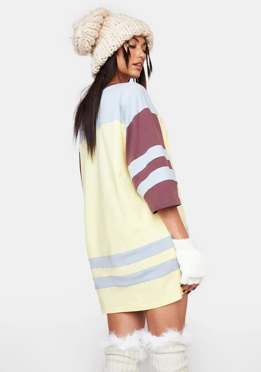 Abominally Cute Oversized Jersey