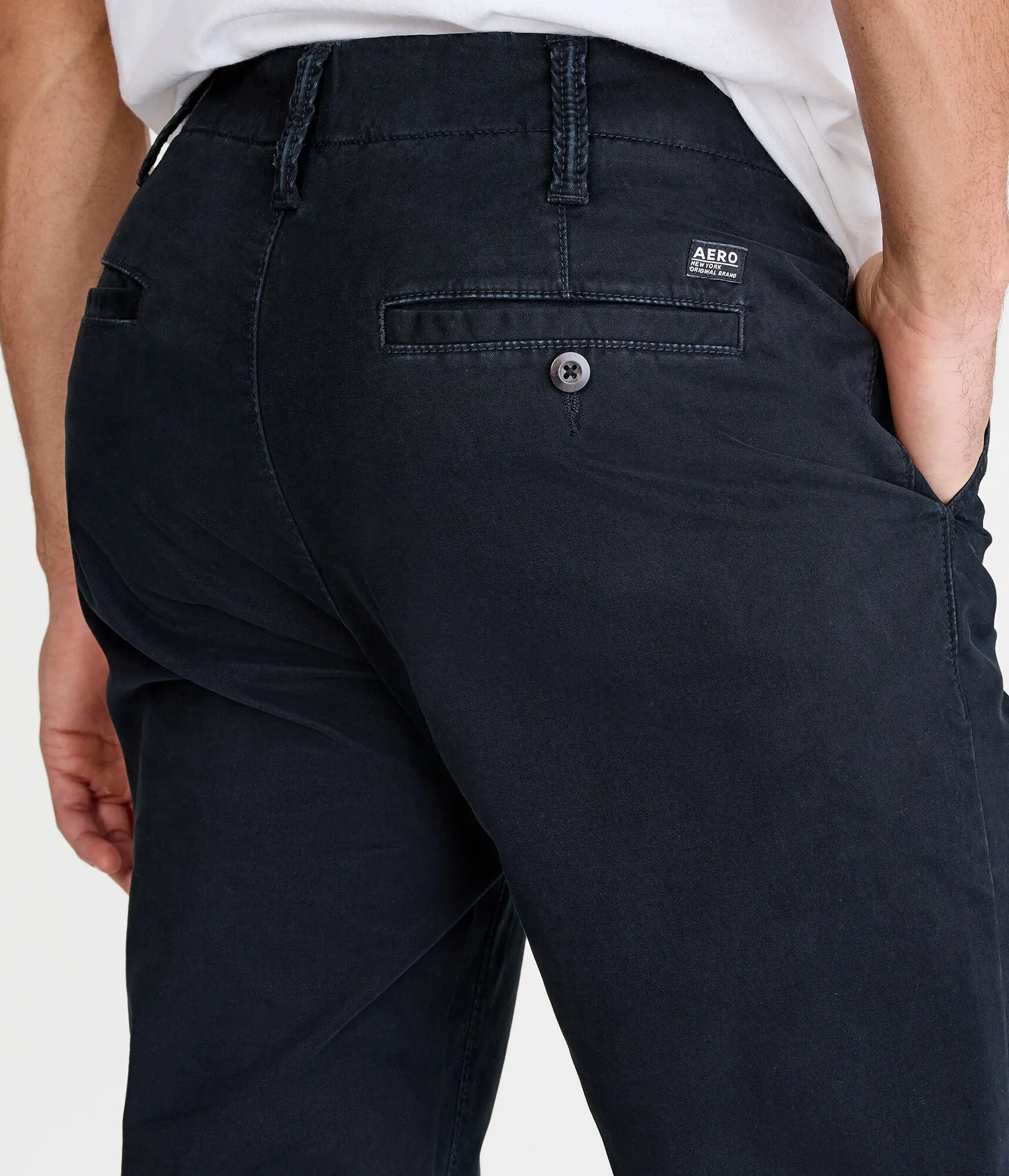 Aeropostale chinos, black