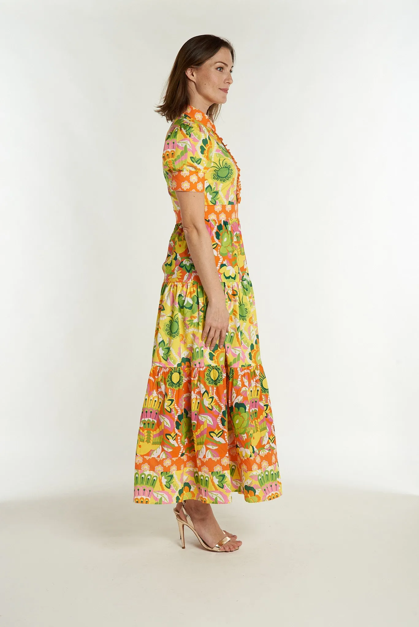 Annabelle Maxi - Falconer Yellow