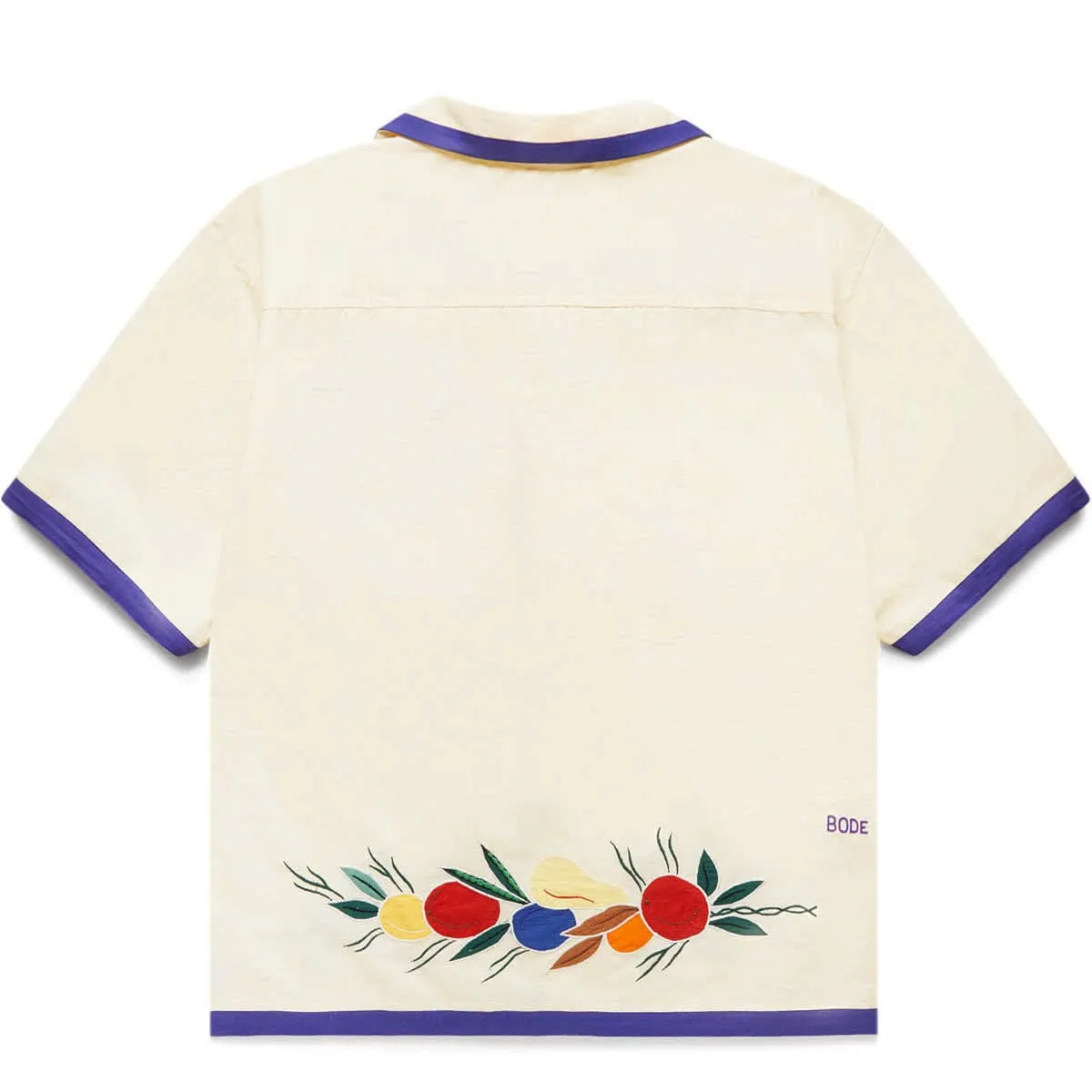 APPLIQUE FRUIT BUNCH SHIRT