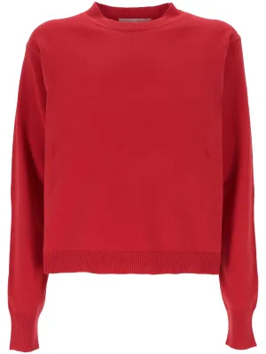 Atena Knitwear Minimalist Collar Sweater