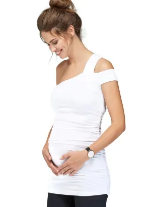 Avana Maternity Top - White