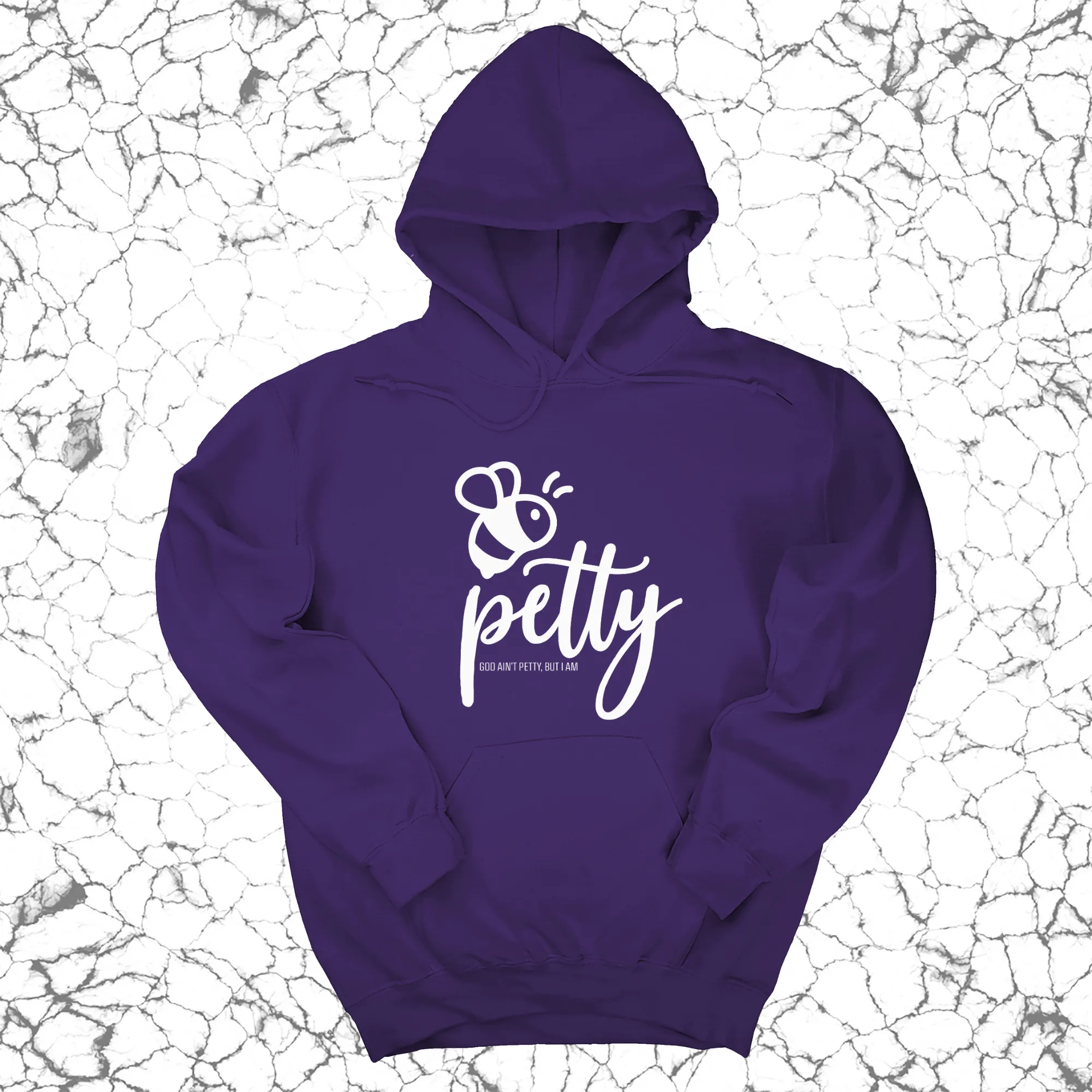 Bee Petty Unisex Hoodie