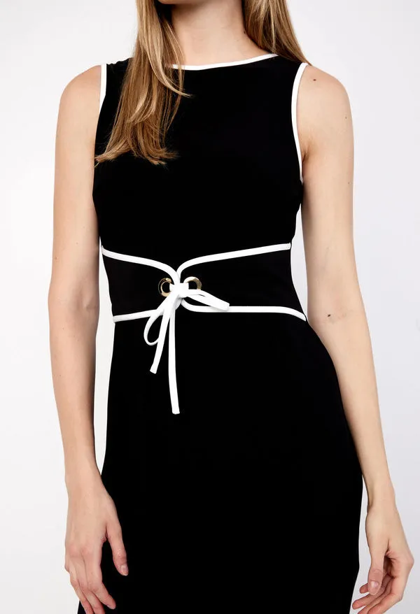 Belted Waist Dress