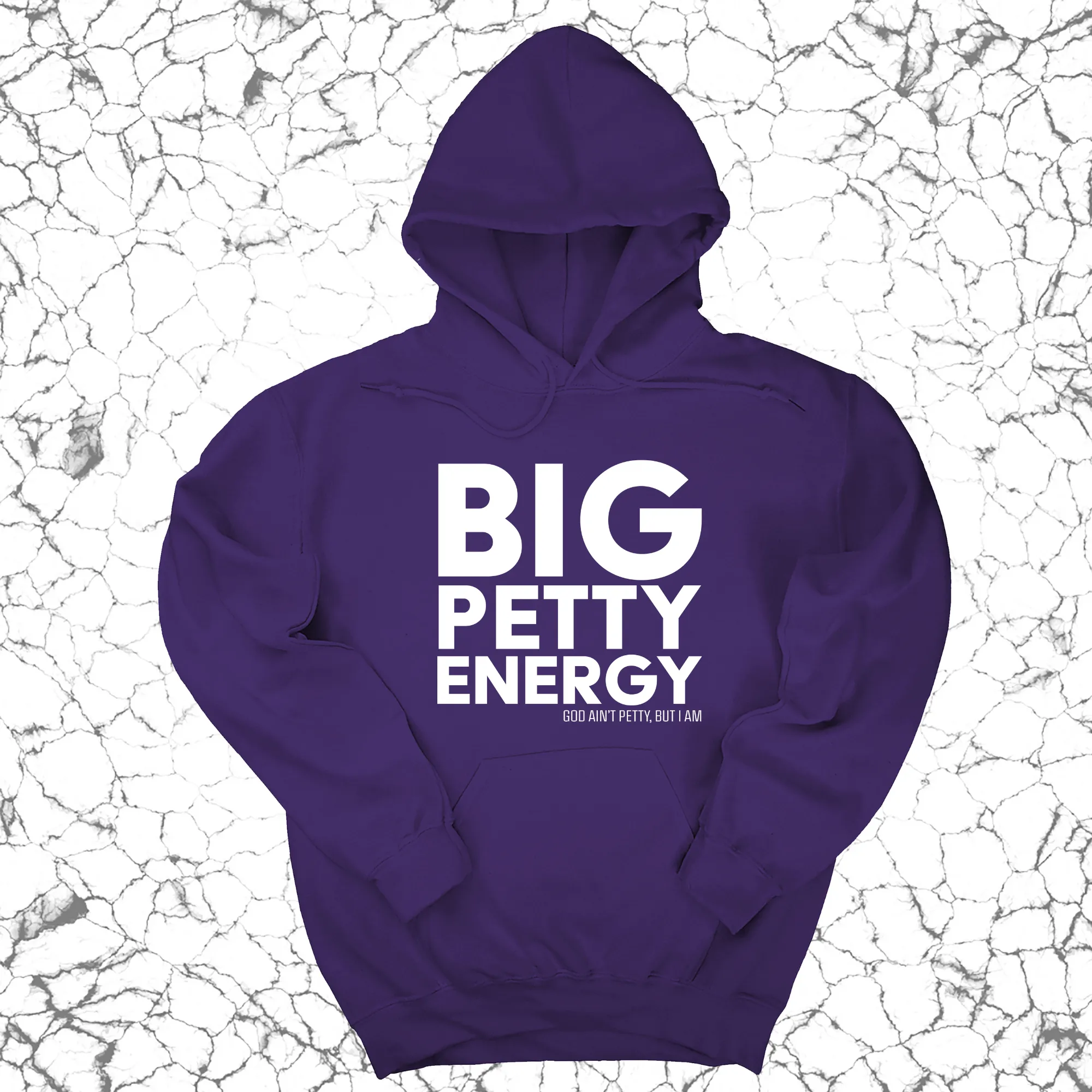 Big Petty Energy Unisex Hoodie