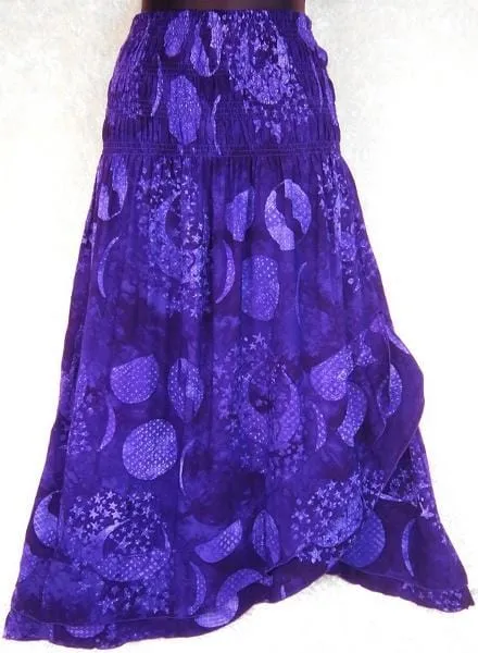 Bonita's Batik Convertible Dress/Skirt