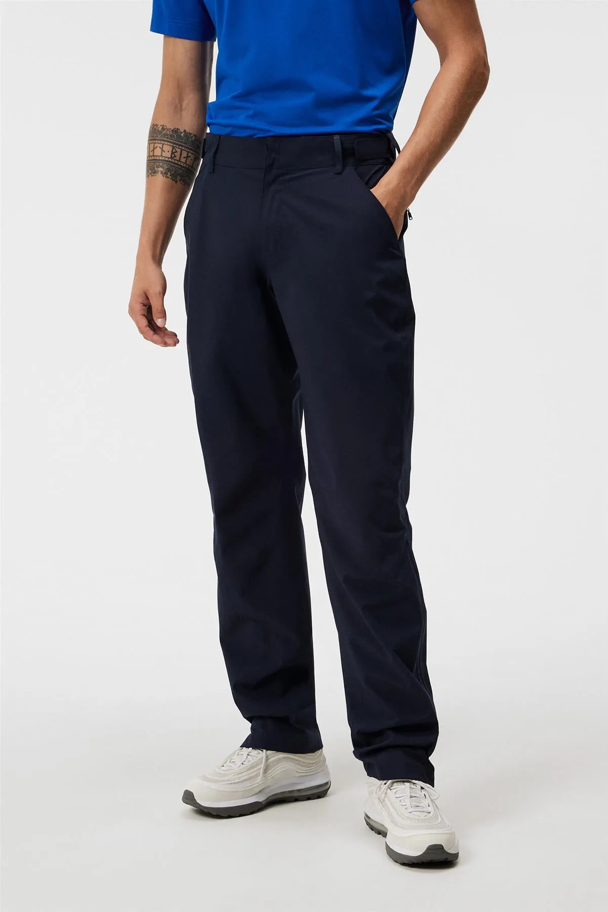 Bridge Rain Pant JL Navy - AW23