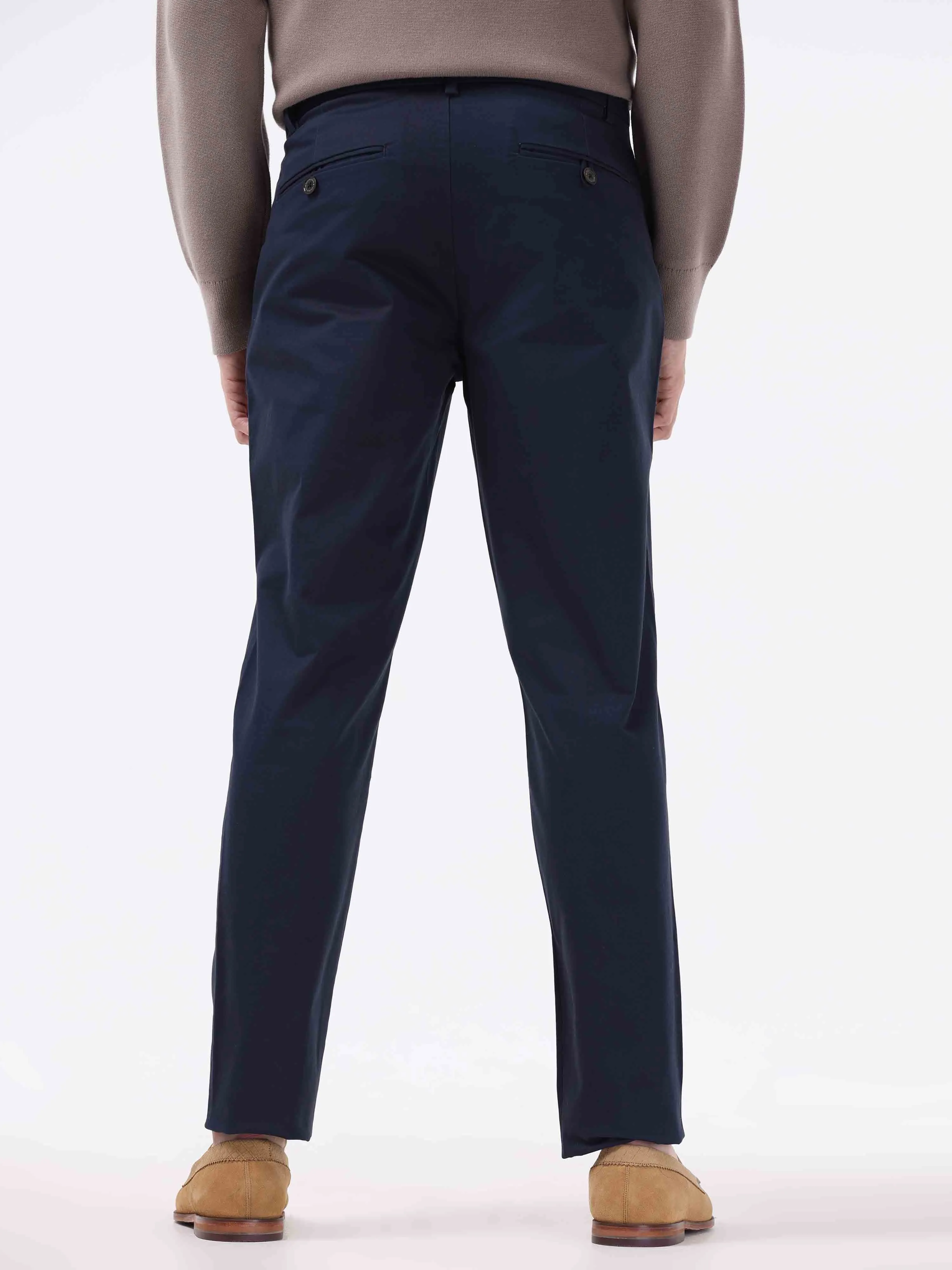 Broken Signature Navy Chino