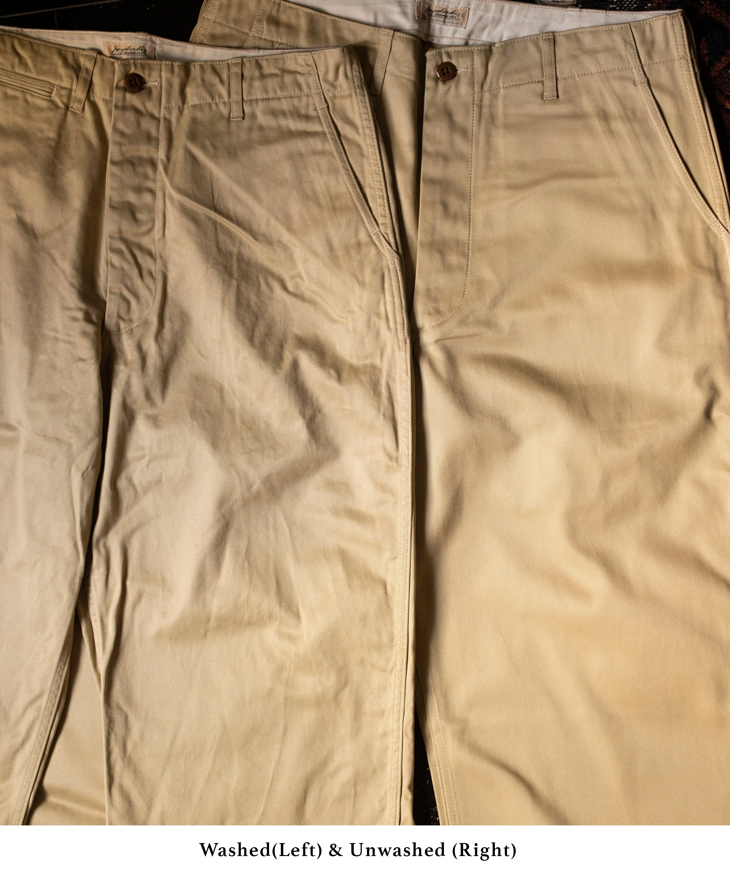 Bryceland's Army Chinos Beige