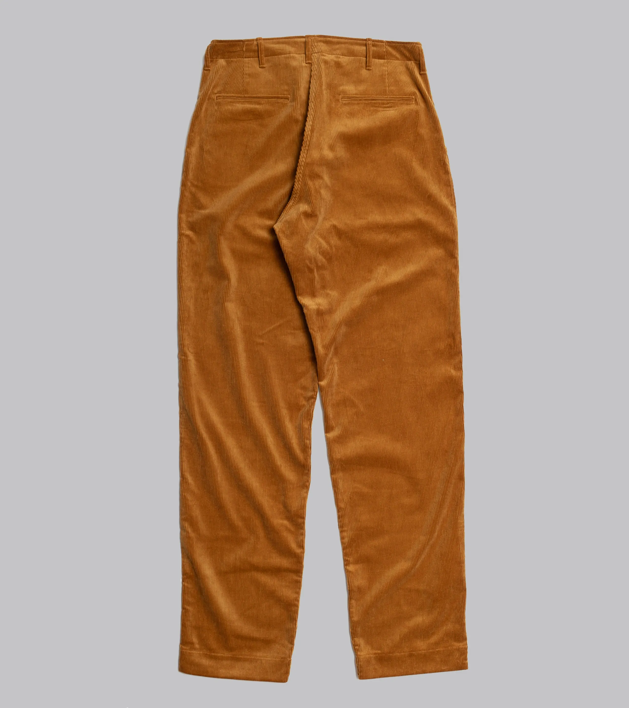 Bryceland's Army Chinos Corduroy Light Brown