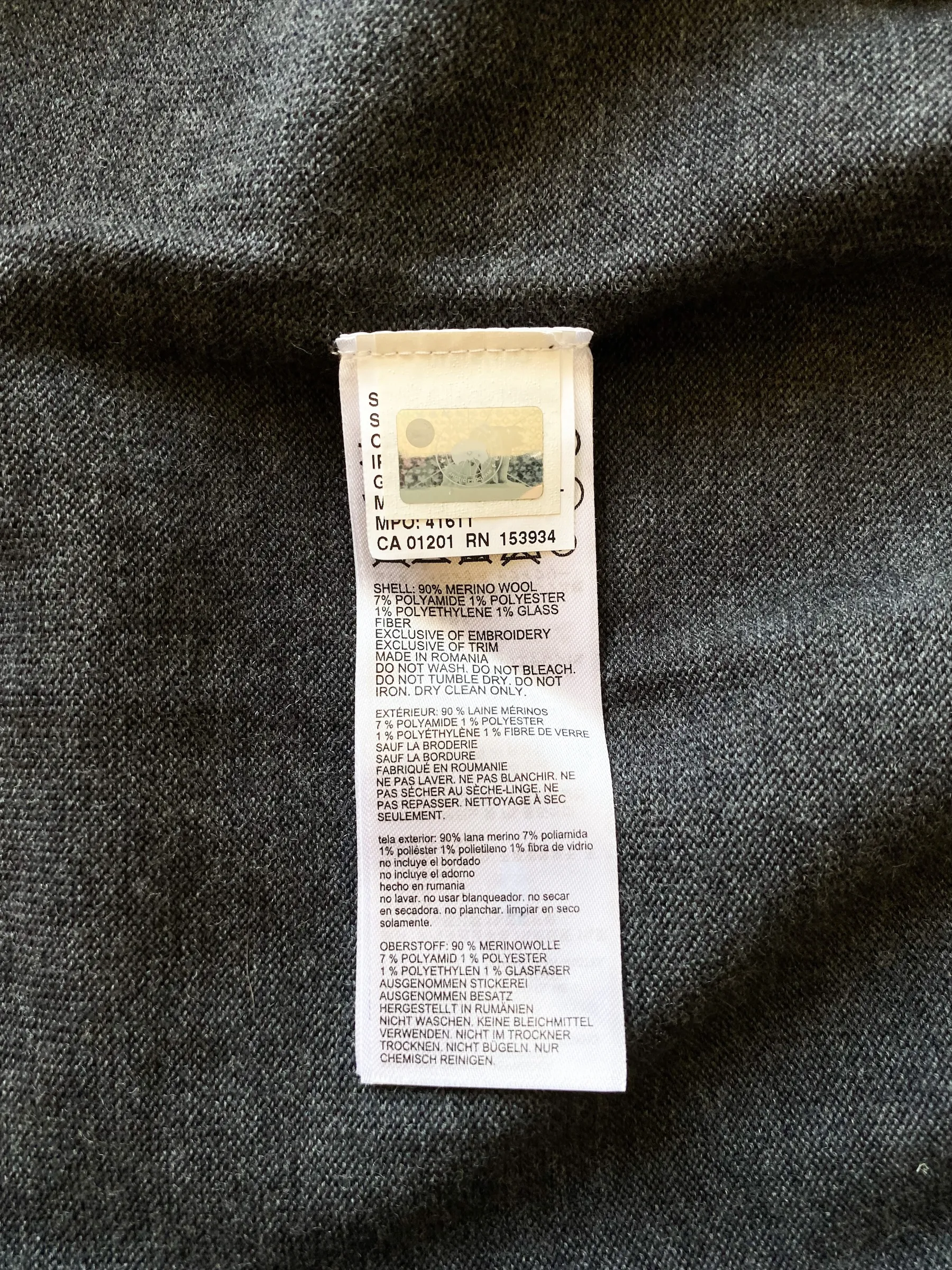 Canada Goose Iron Grey Amherst Hoodie