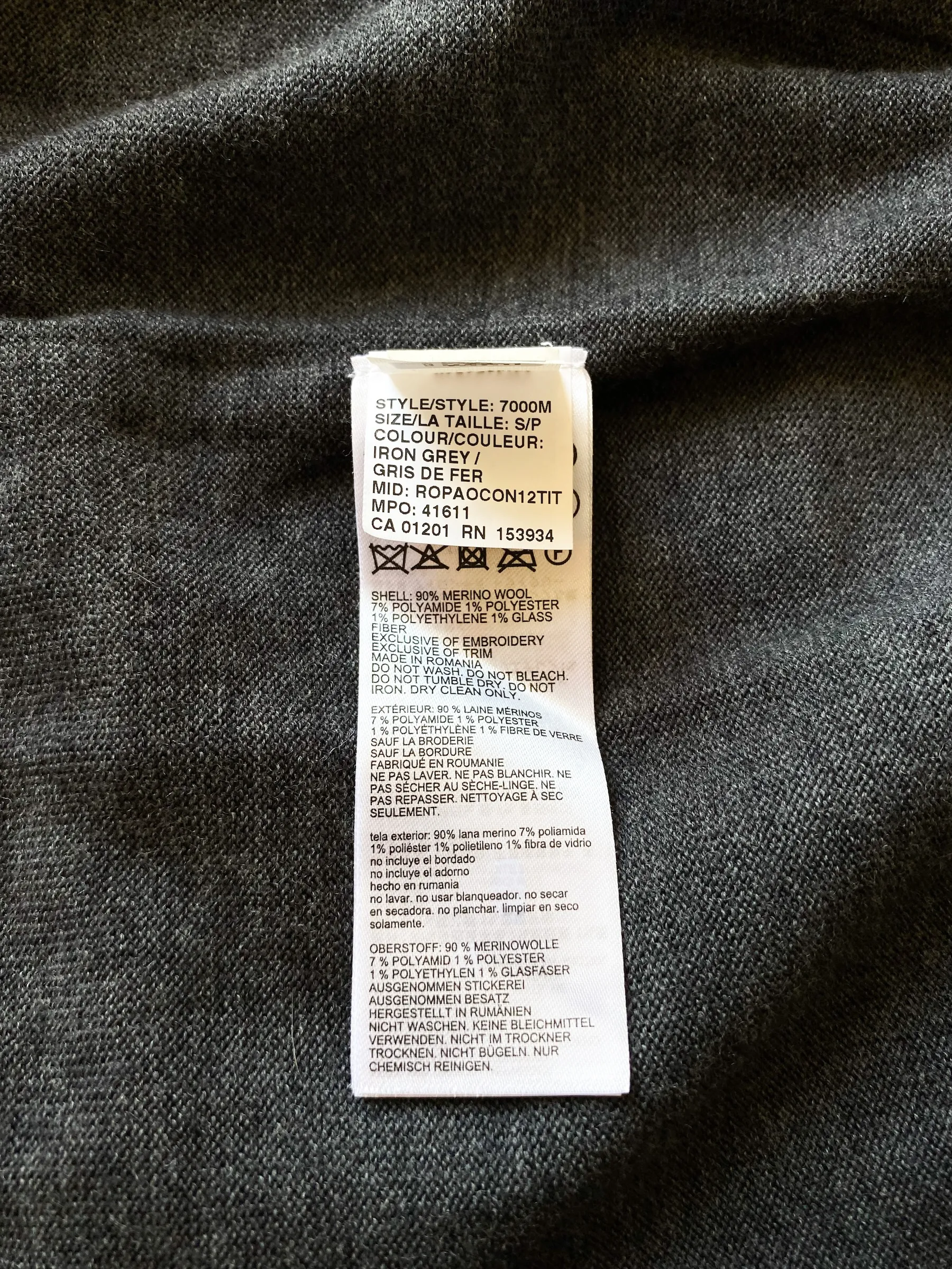 Canada Goose Iron Grey Amherst Hoodie