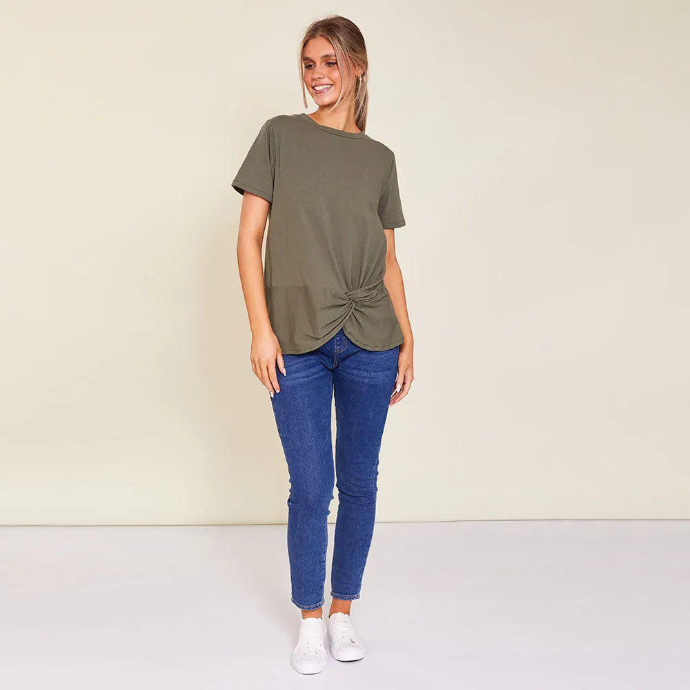 Candy Top (Khaki)