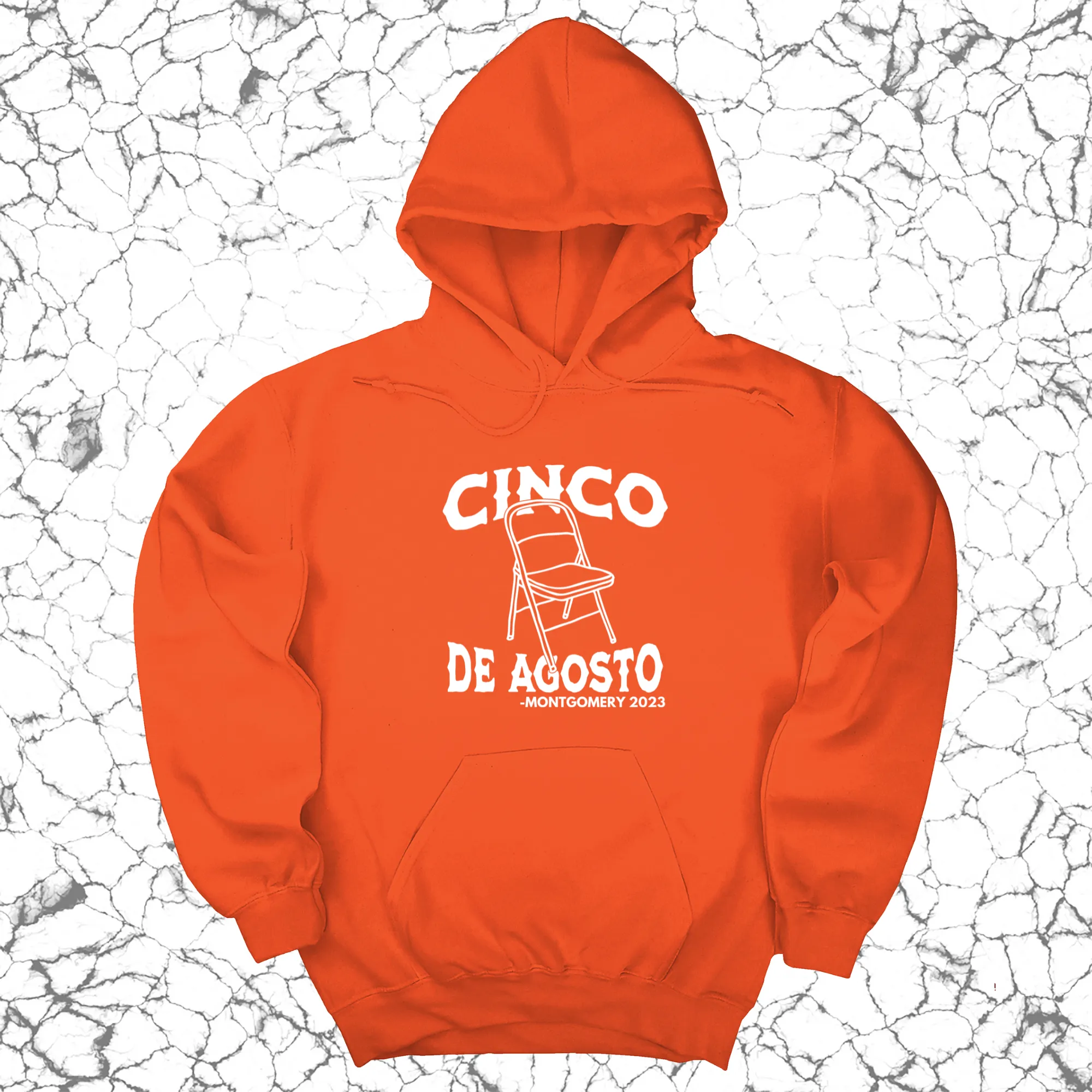 CINCO DE AGOSTO Unisex Hoodie