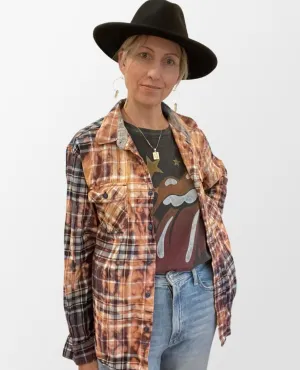 Cornelia Outlaw Flannel- One Size