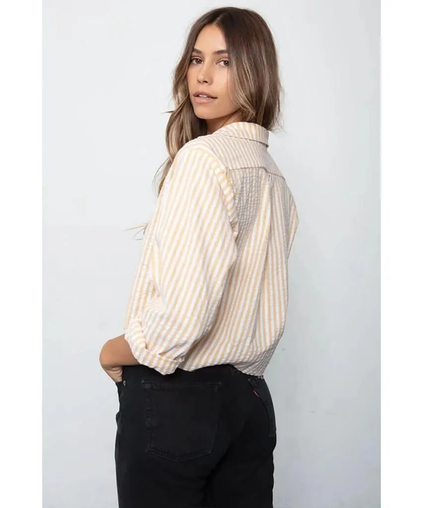 Crop Favorite Shirt Descanso Stripe