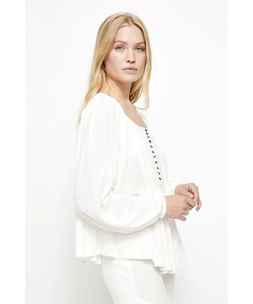 Devin Top Ivory