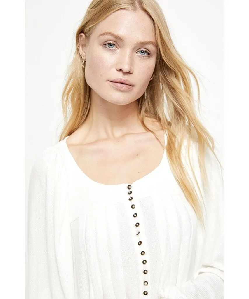 Devin Top Ivory