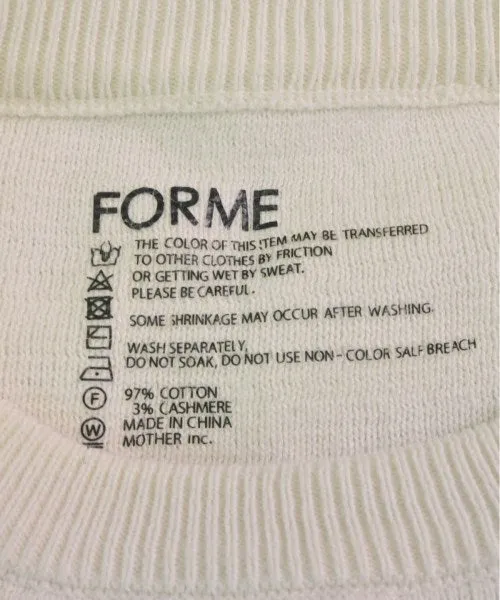 forme Sweaters