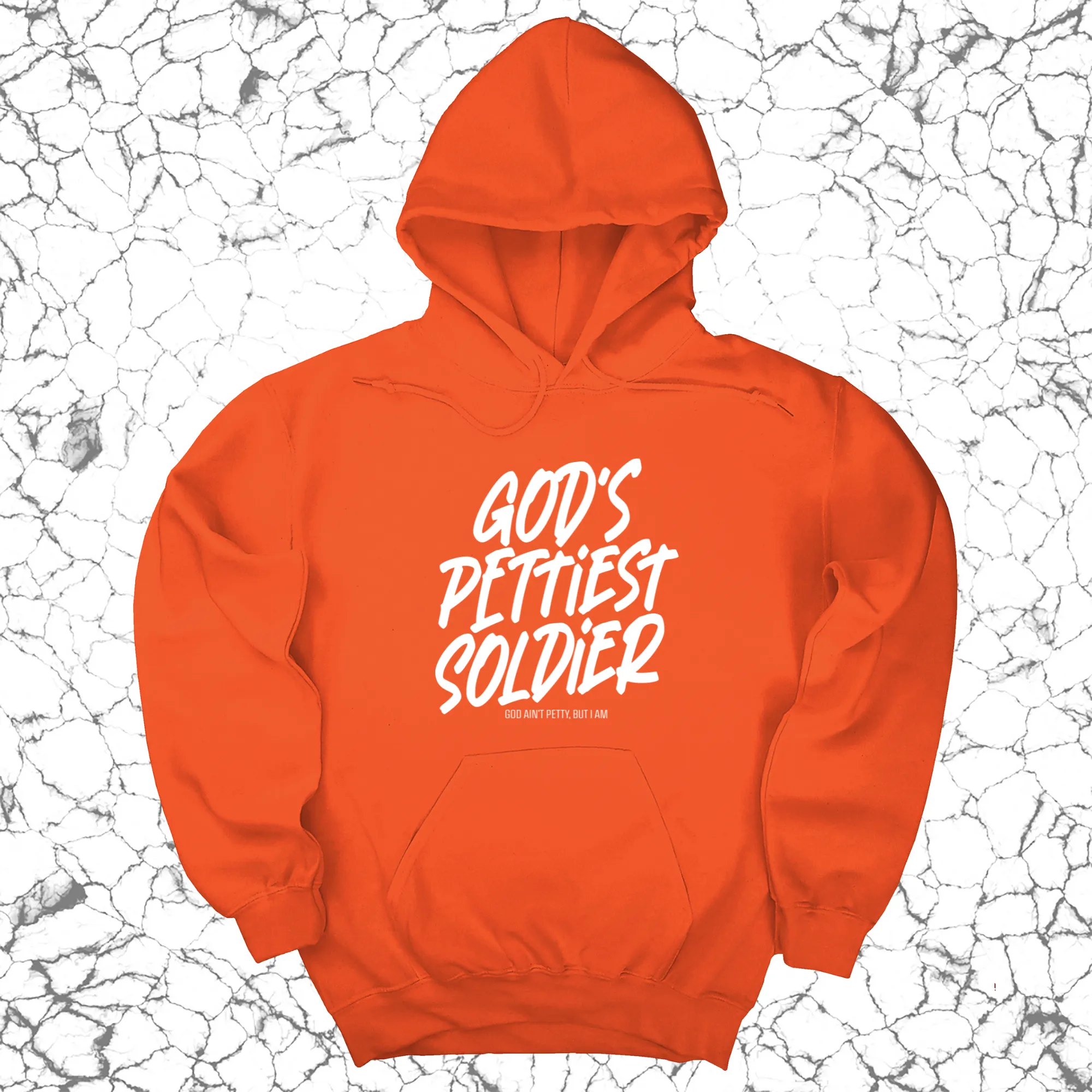 God's Pettiest Soldier Unisex Hoodie