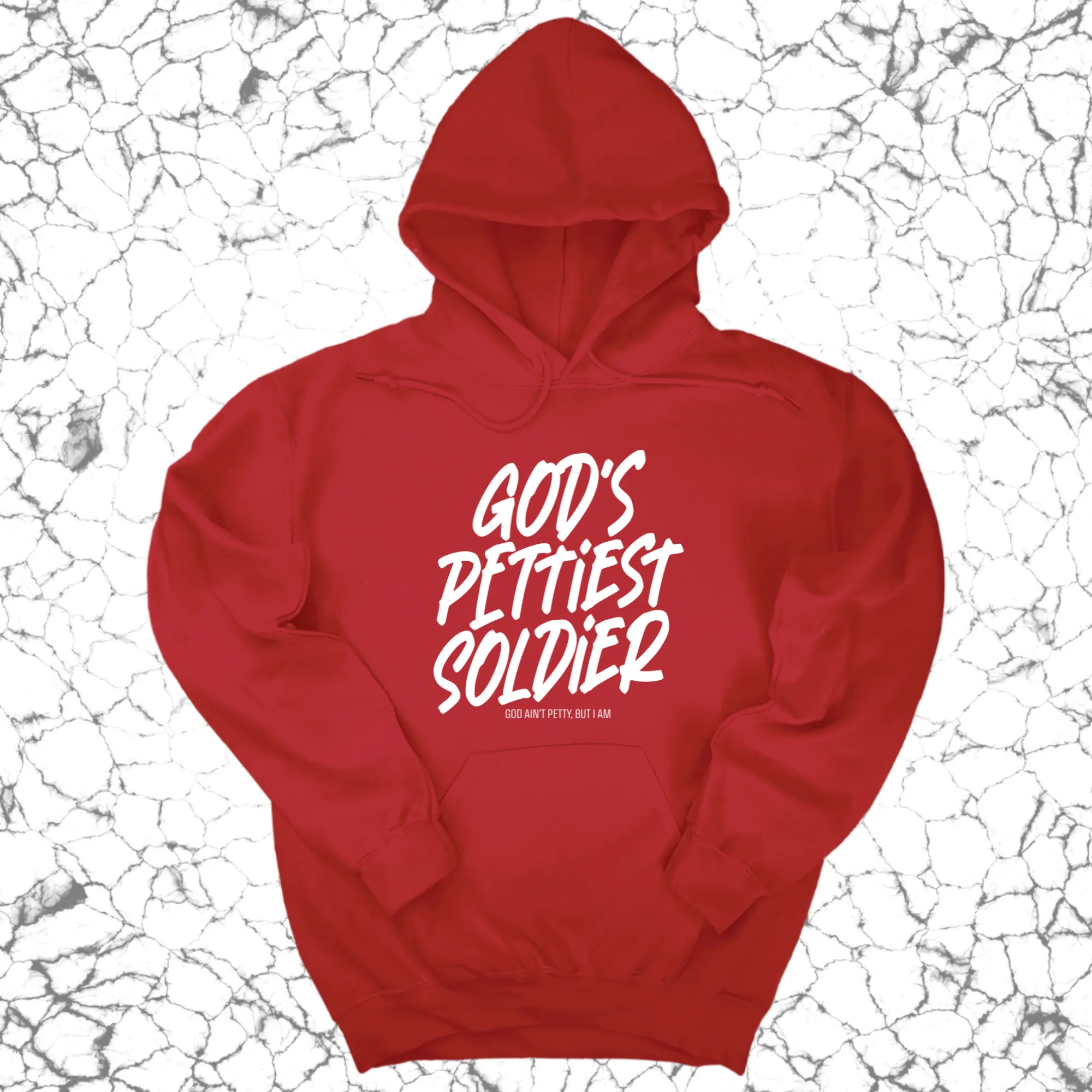 God's Pettiest Soldier Unisex Hoodie