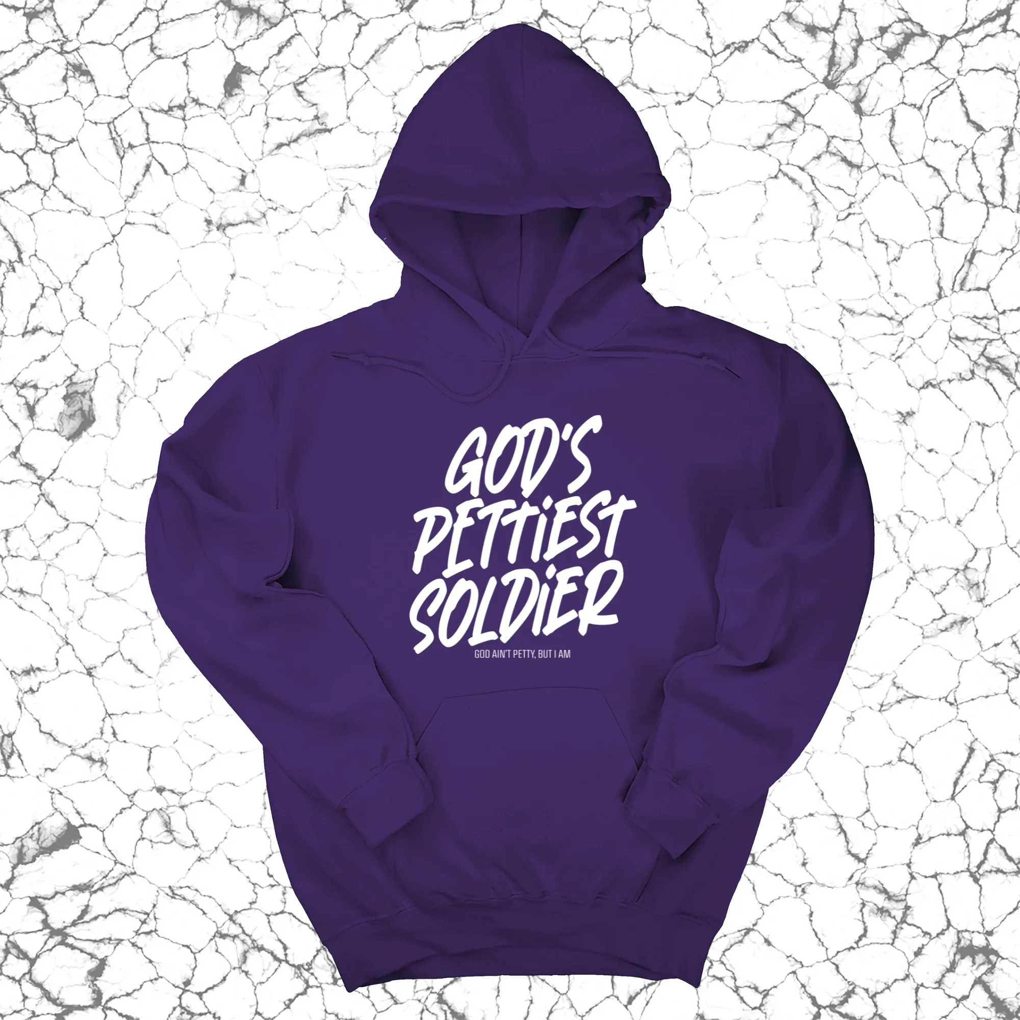 God's Pettiest Soldier Unisex Hoodie