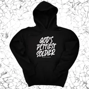 God's Pettiest Soldier Unisex Hoodie