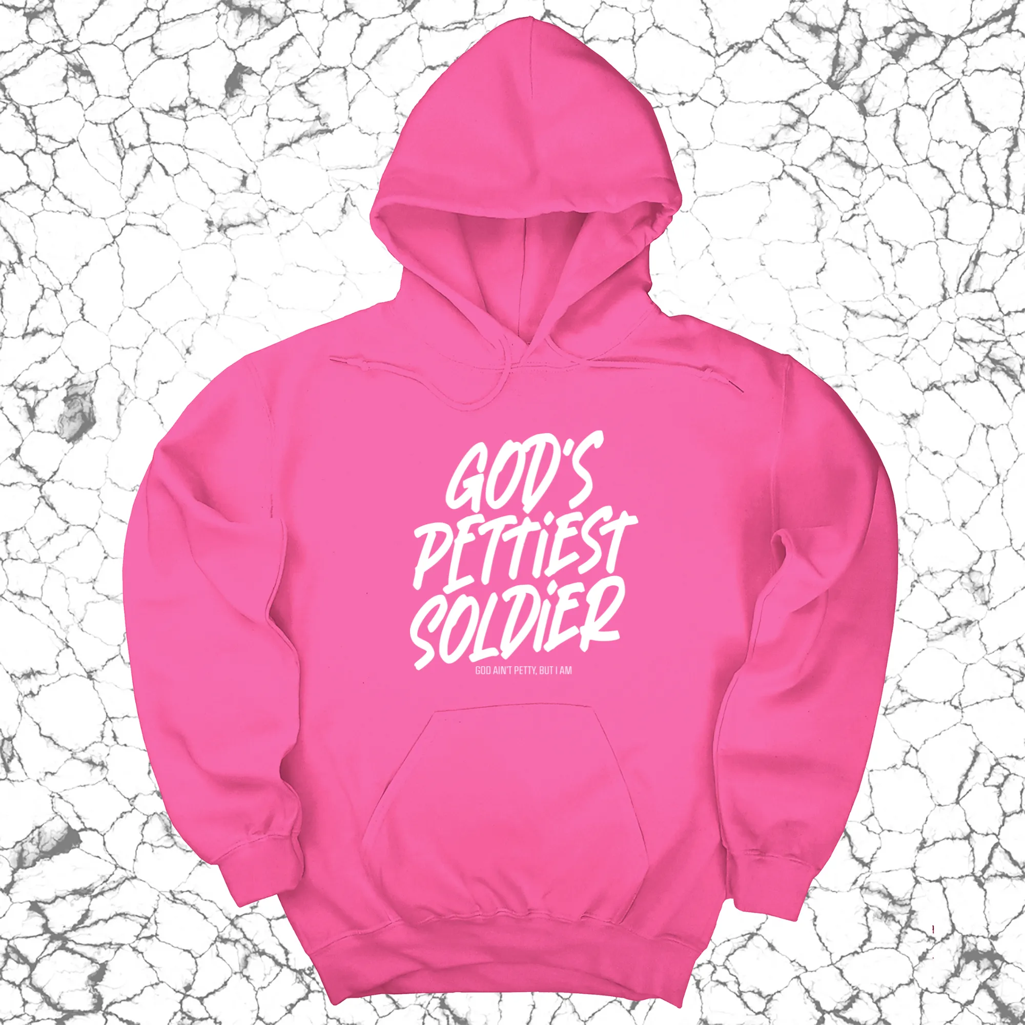 God's Pettiest Soldier Unisex Hoodie