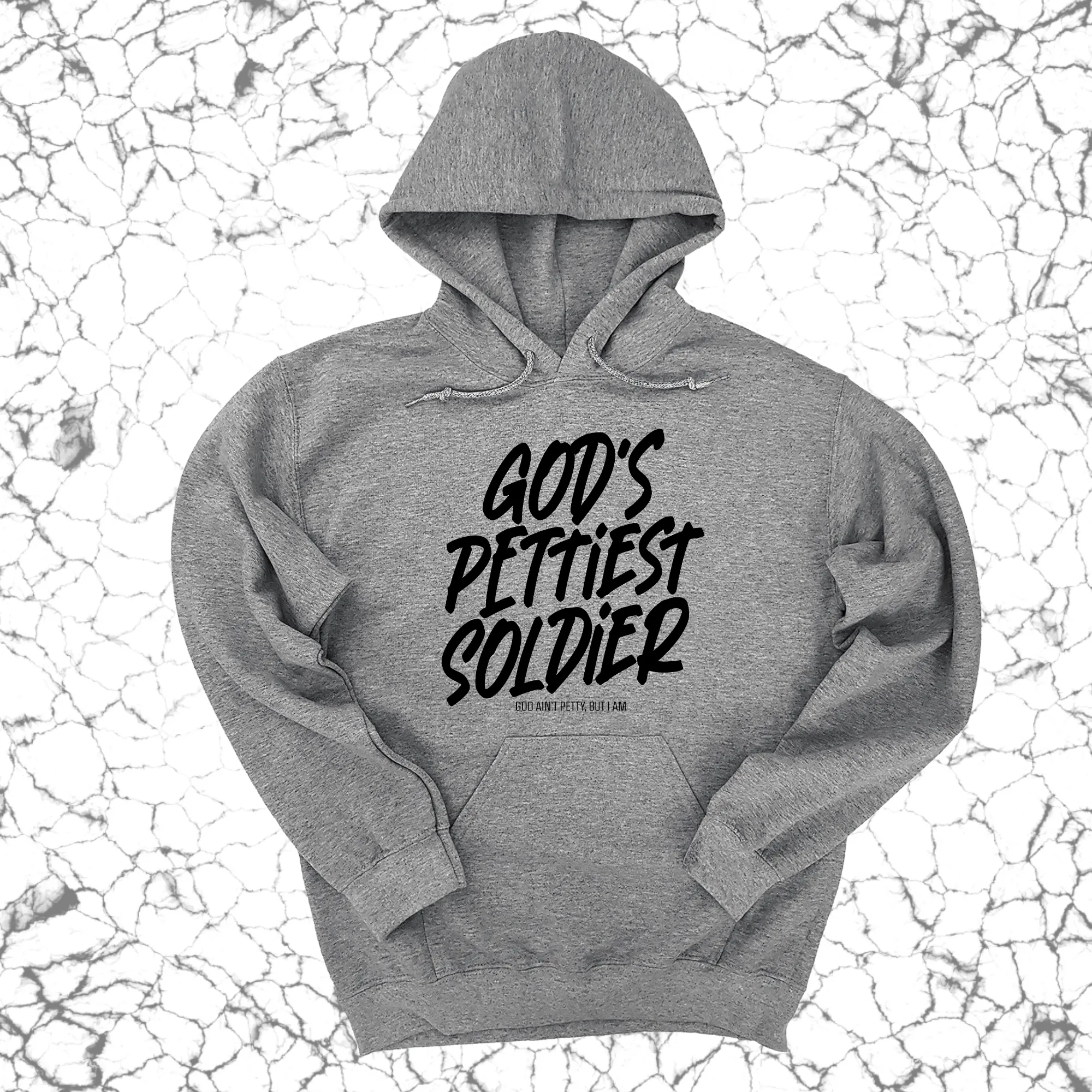 God's Pettiest Soldier Unisex Hoodie