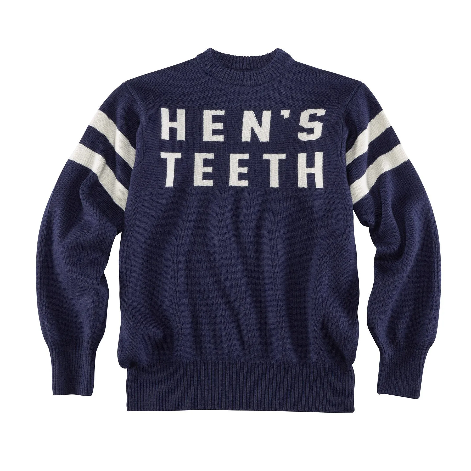 Hen's Teeth Pullover Knitwear Blue