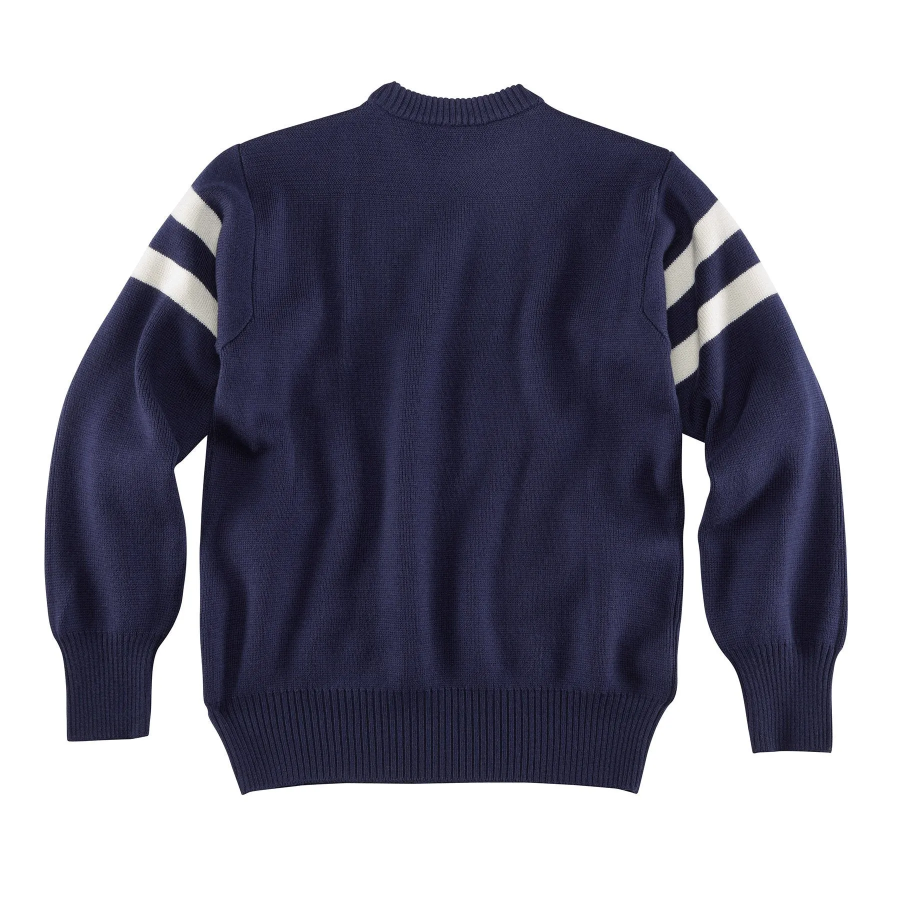 Hen's Teeth Pullover Knitwear Blue