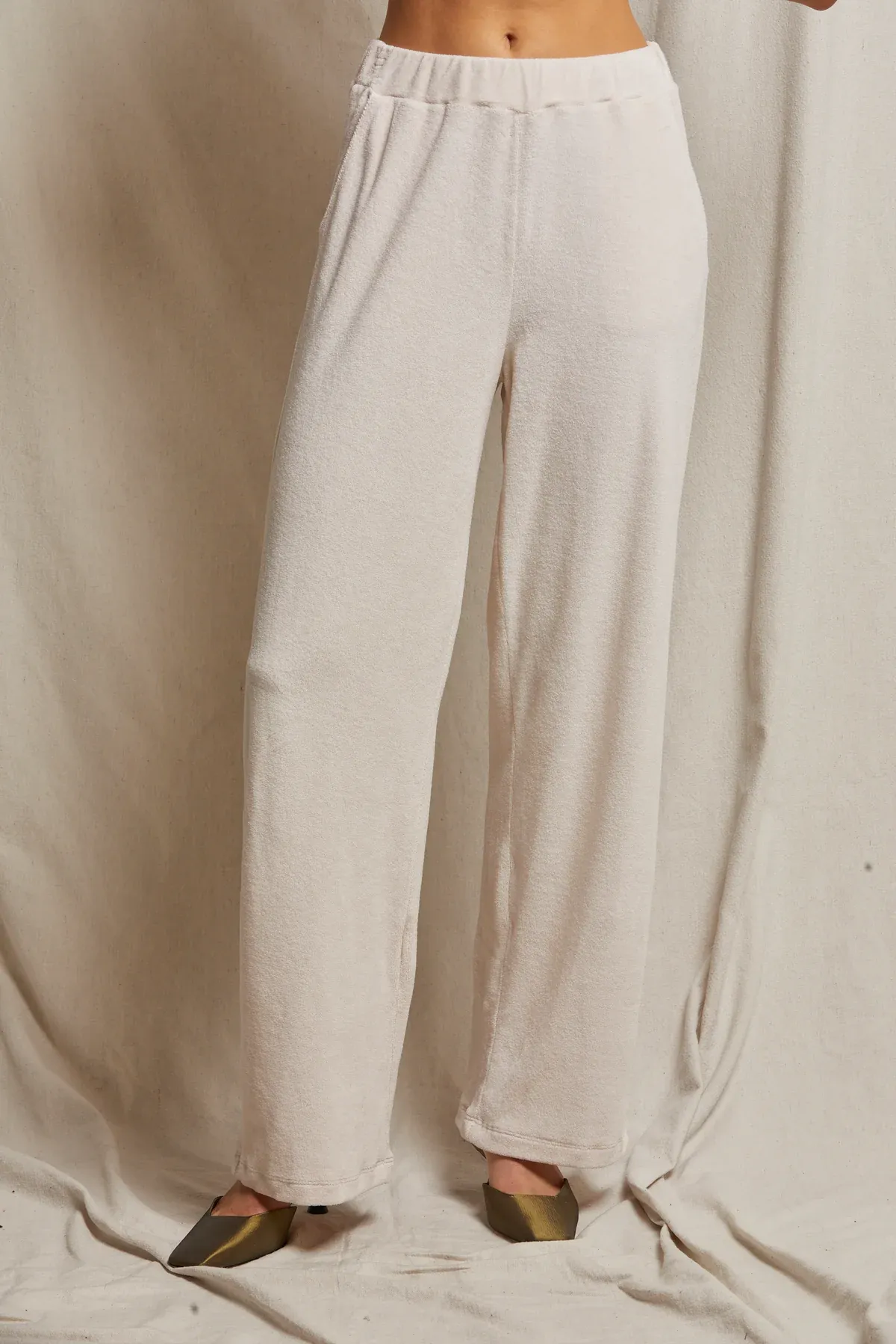 Holly Velour Sweat Pant