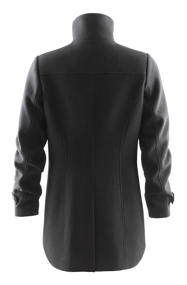 HYBRID WOOL COAT WOMEN