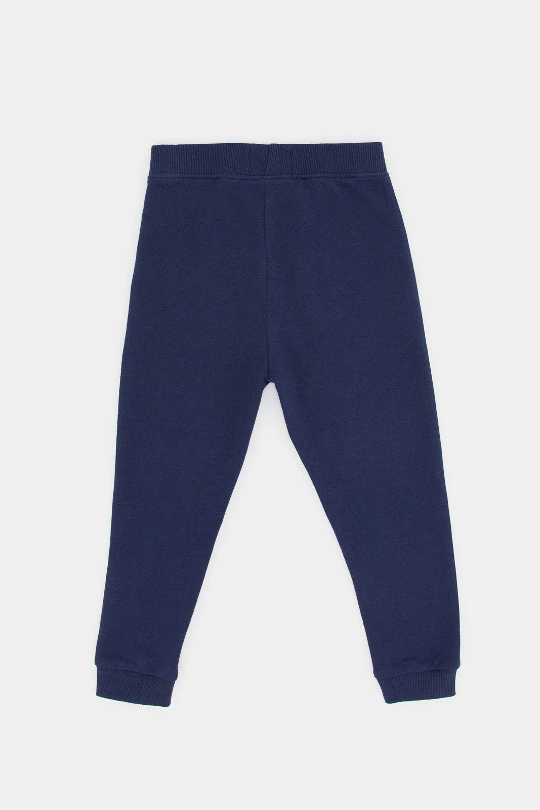 Infant Boys Navy Jogger Pants