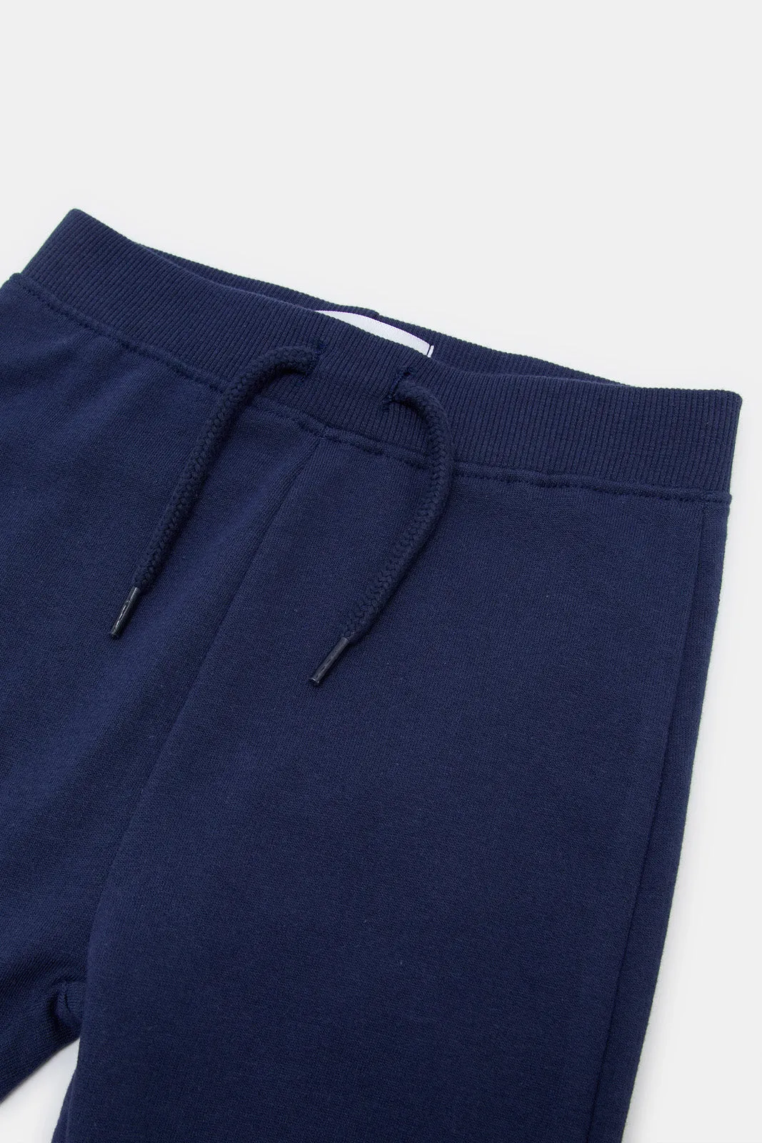 Infant Boys Navy Jogger Pants