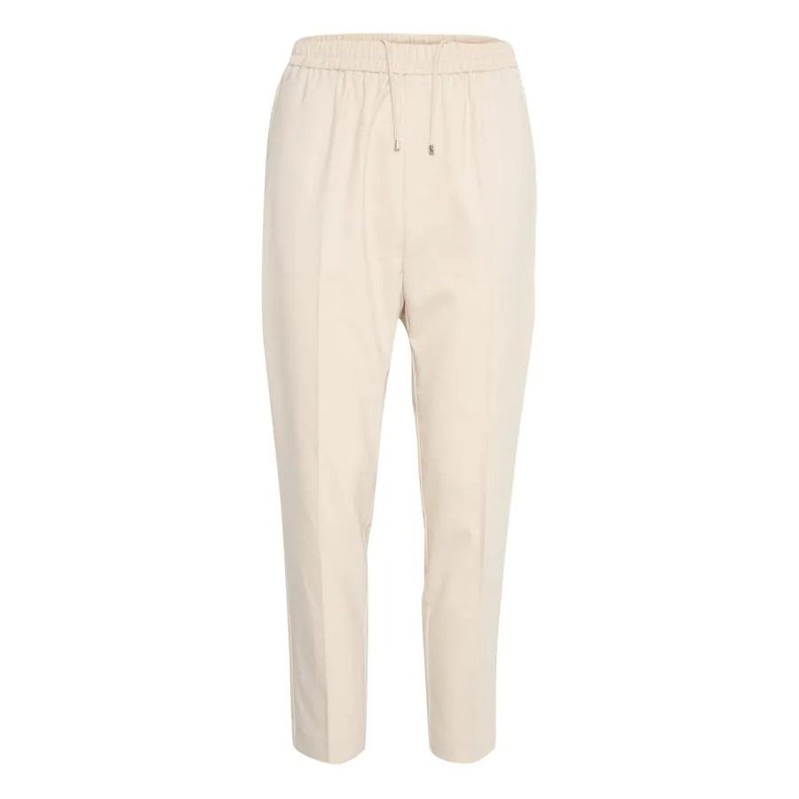 InWear Womens Thy Pull-On Pants Haze Melange