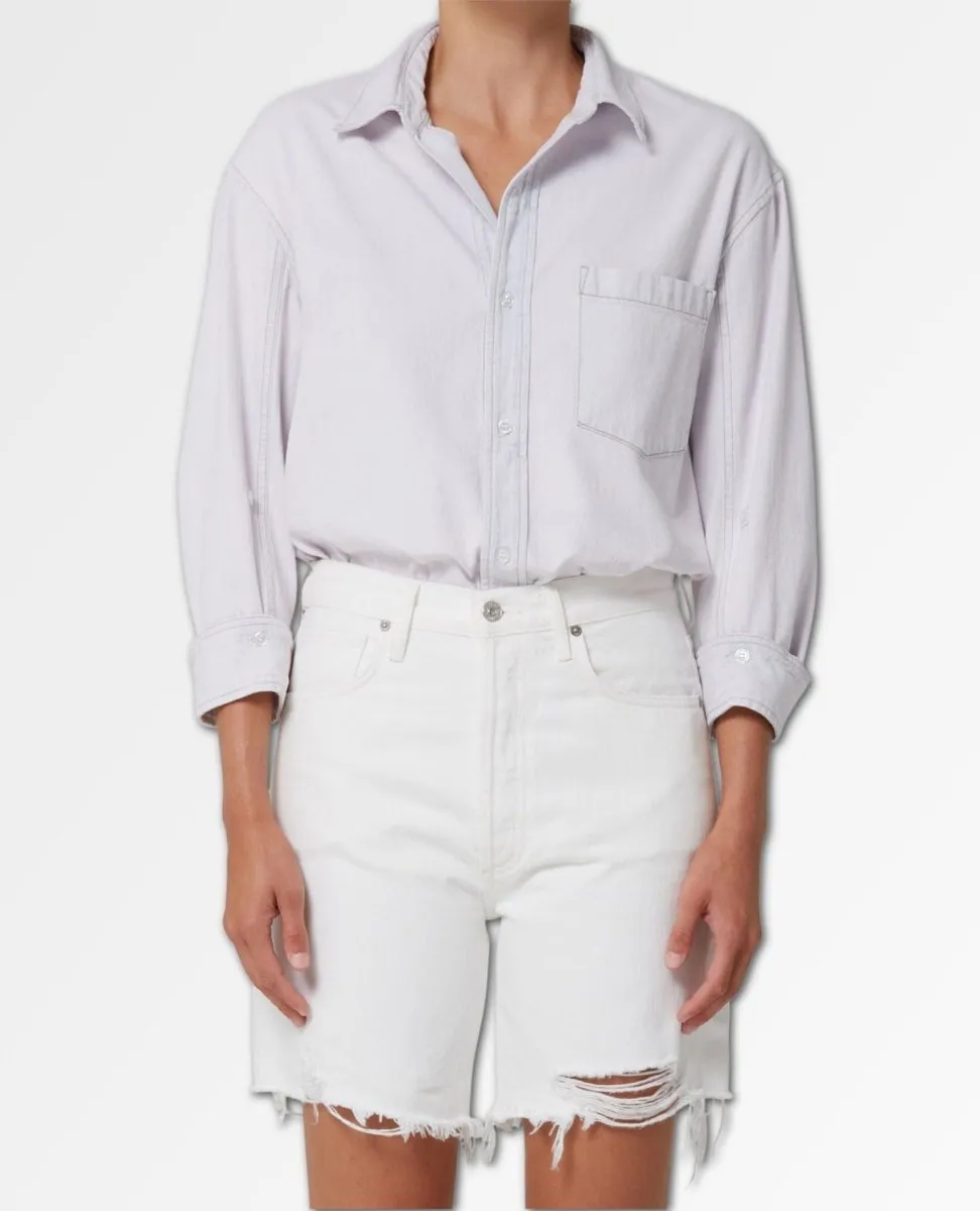 Kayla Shirt Pale Pink Sundown