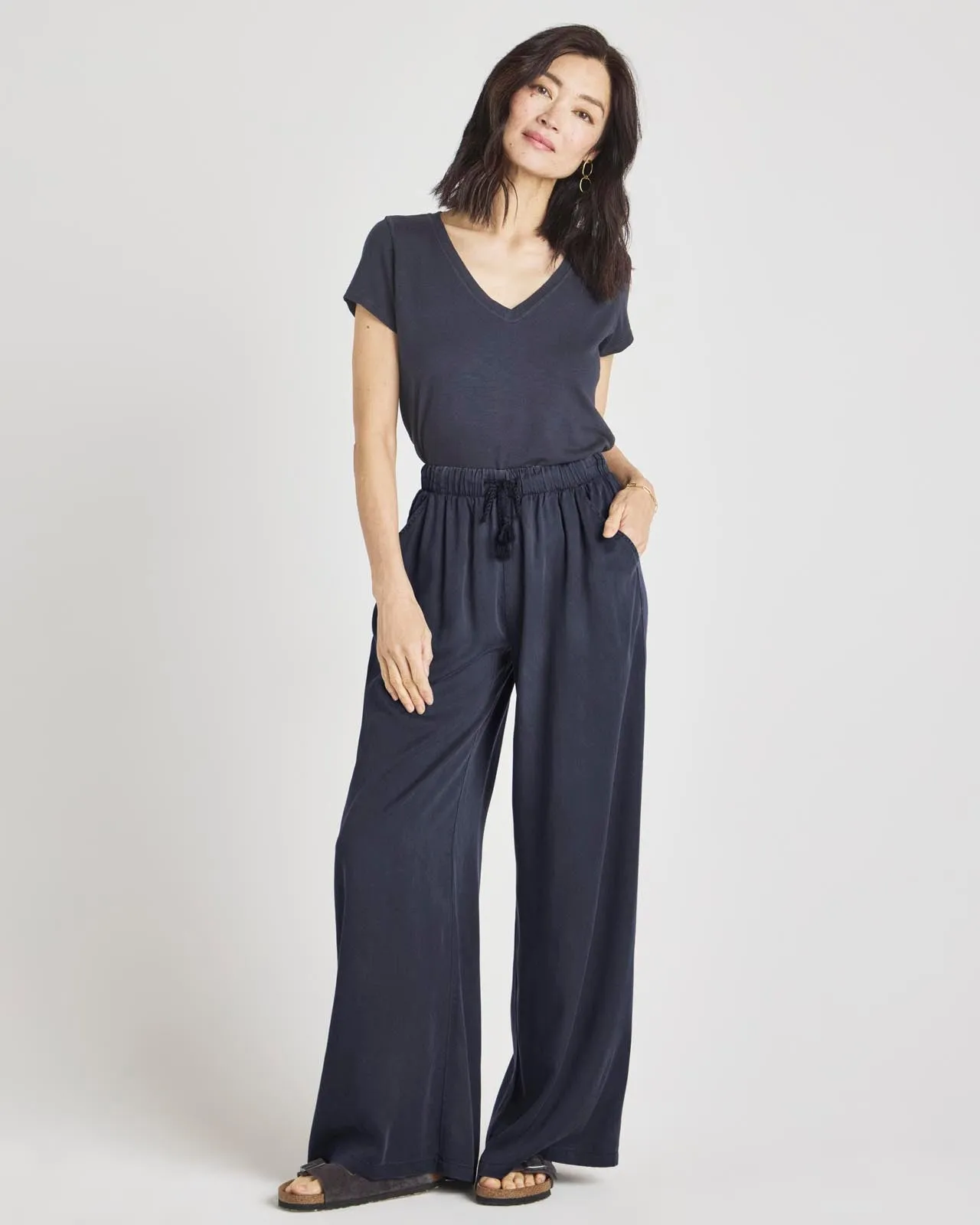 Lainey Wide Leg Pant