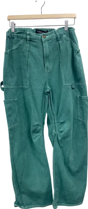 Lioness Green Cargo Trousers UK L