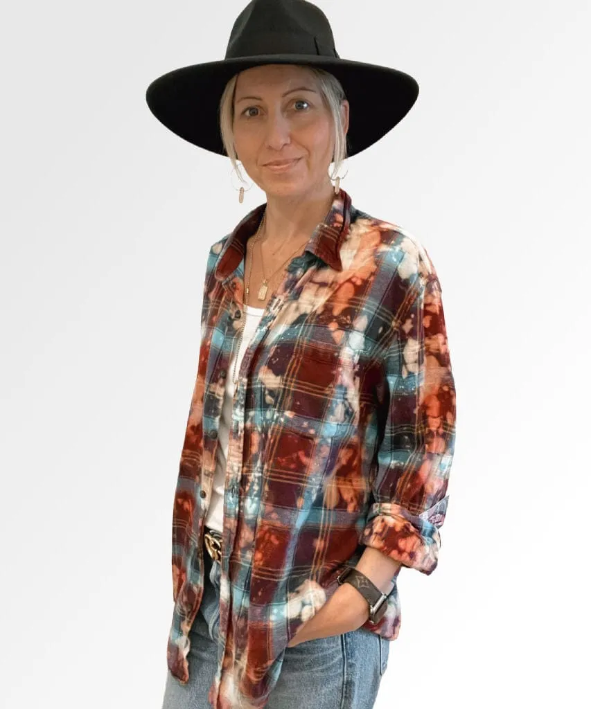 Lola Outlaw Flannel- One Size