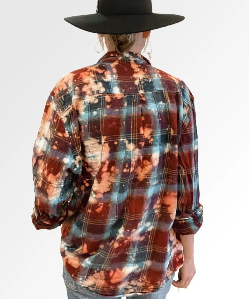 Lola Outlaw Flannel- One Size