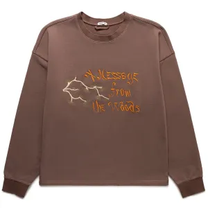 MESSAGE CREWNECK