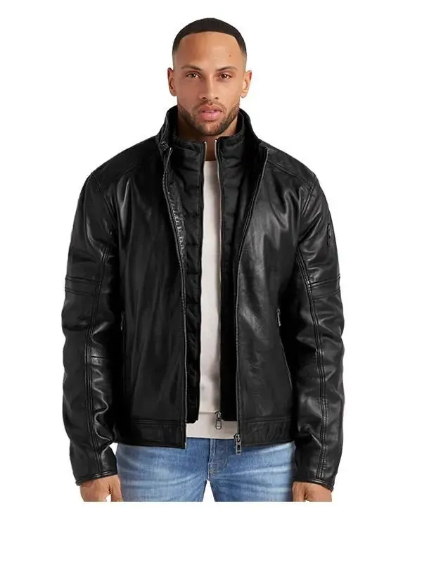 Milestone | Bender Leather Jacket | Men's