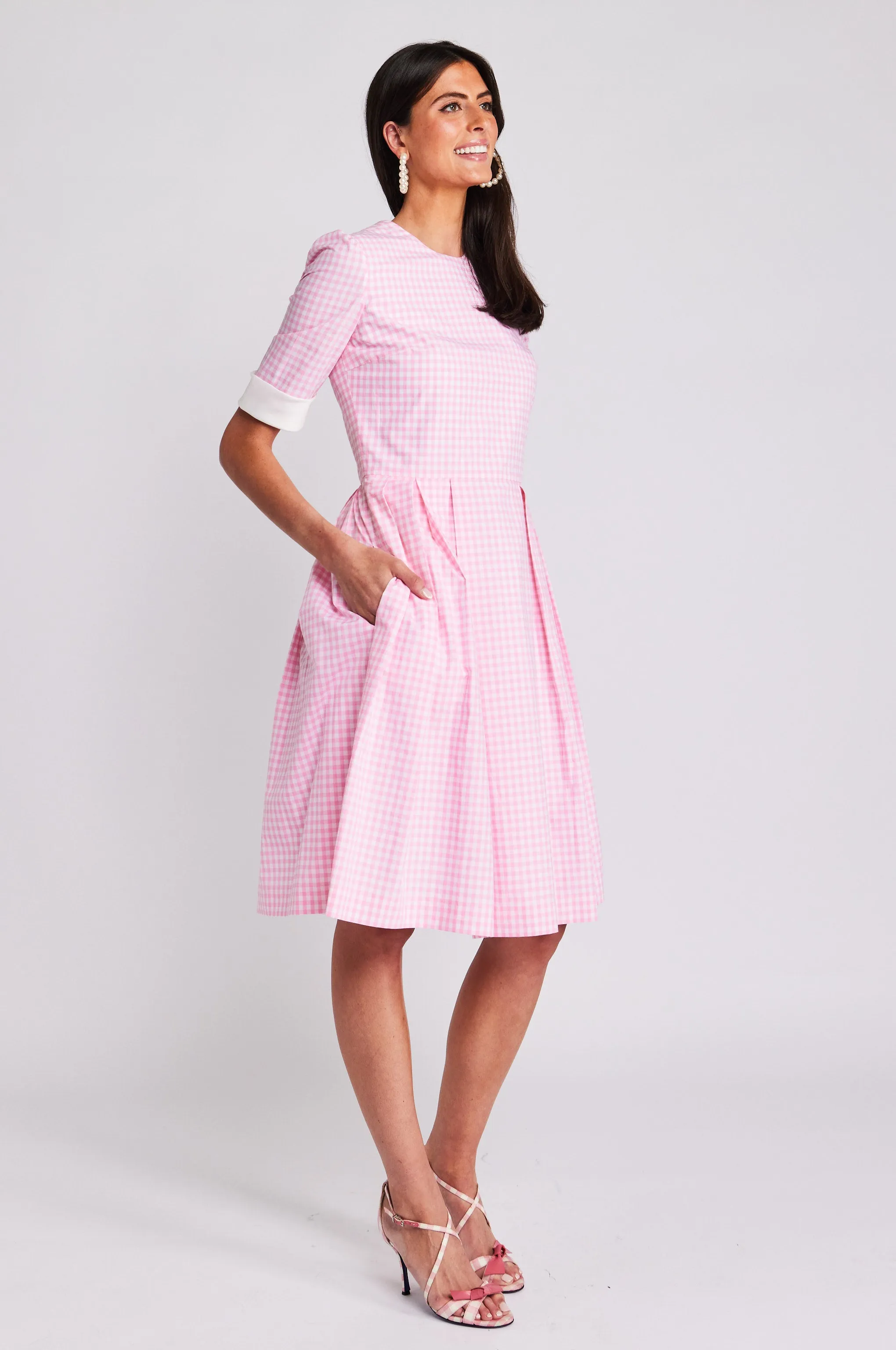 Molly in Pink Gingham