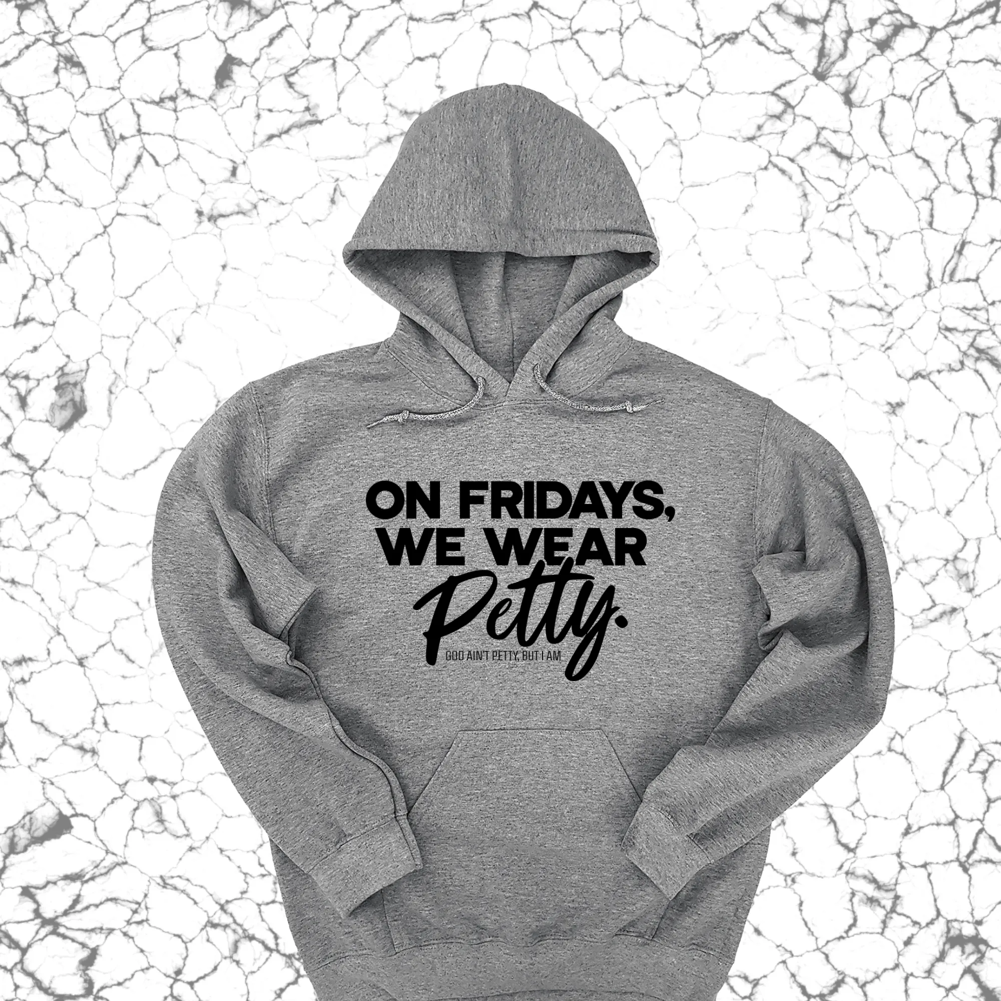 On Fridays we wear petty Unisex Hoodie