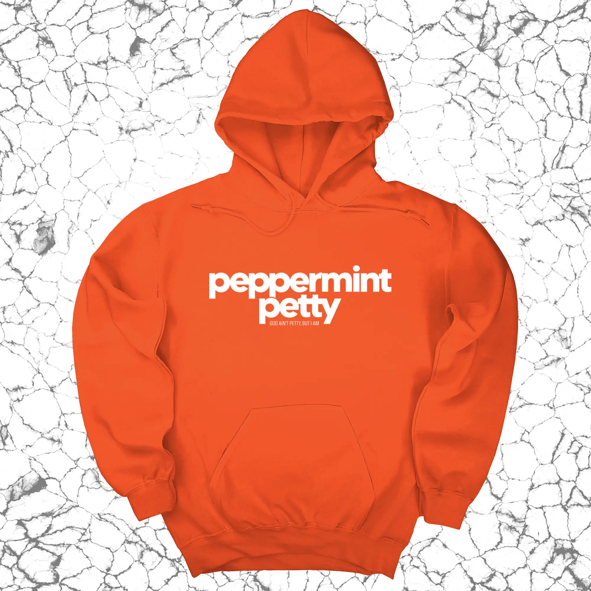 Peppermint Petty Unisex Hoodie