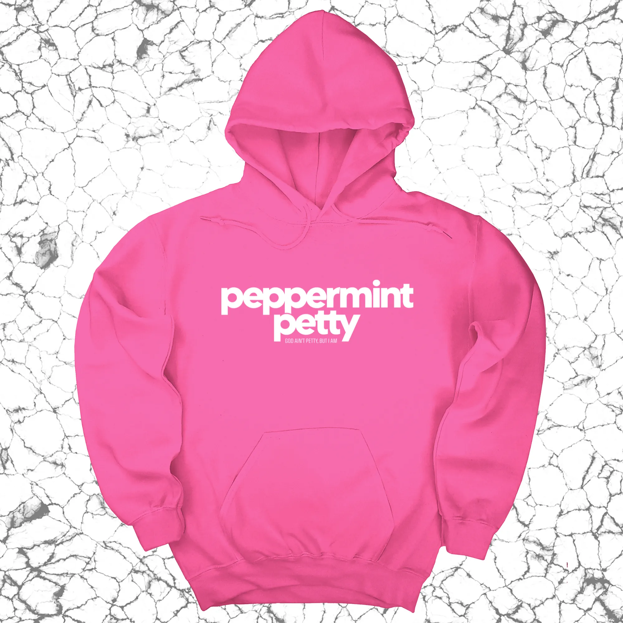 Peppermint Petty Unisex Hoodie