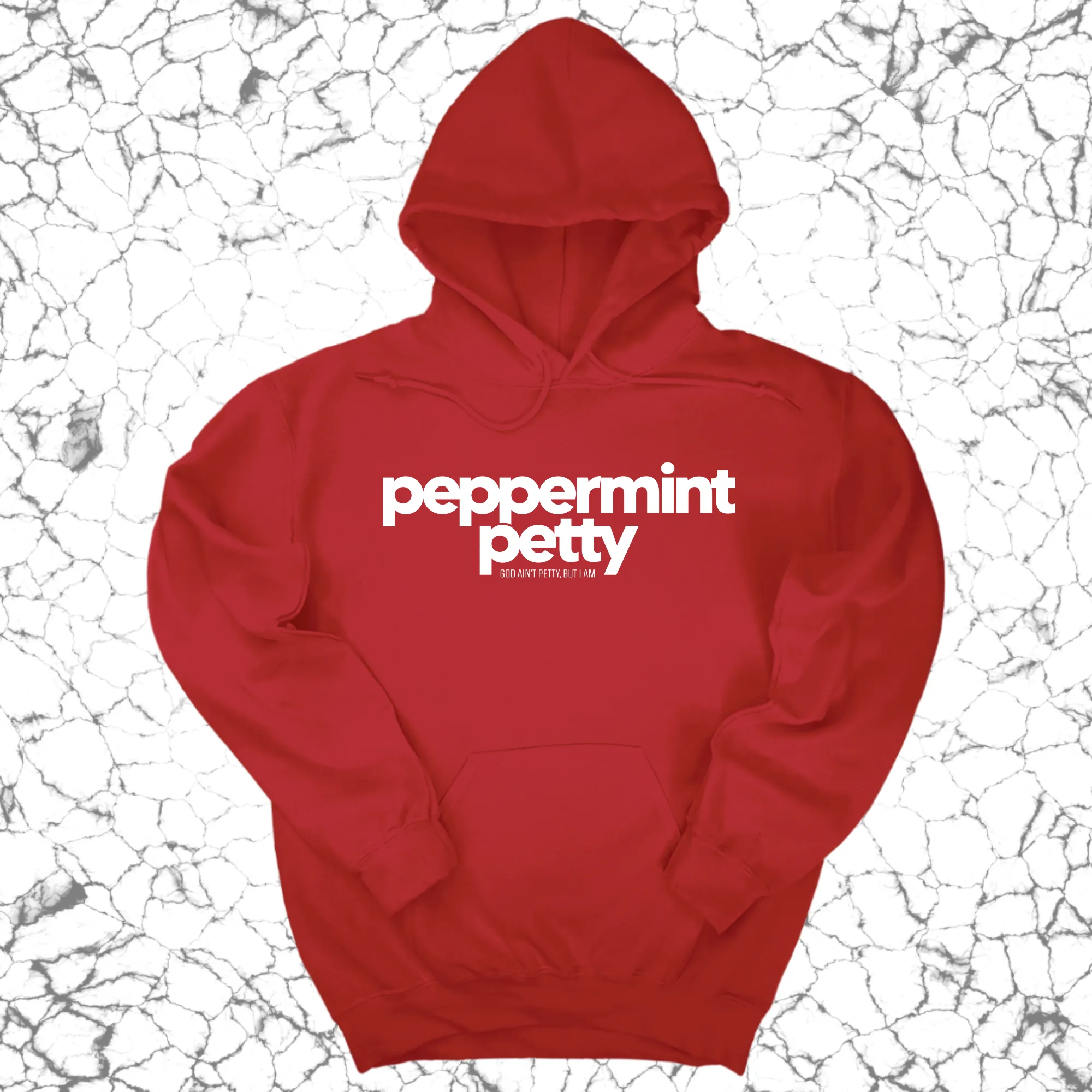 Peppermint Petty Unisex Hoodie