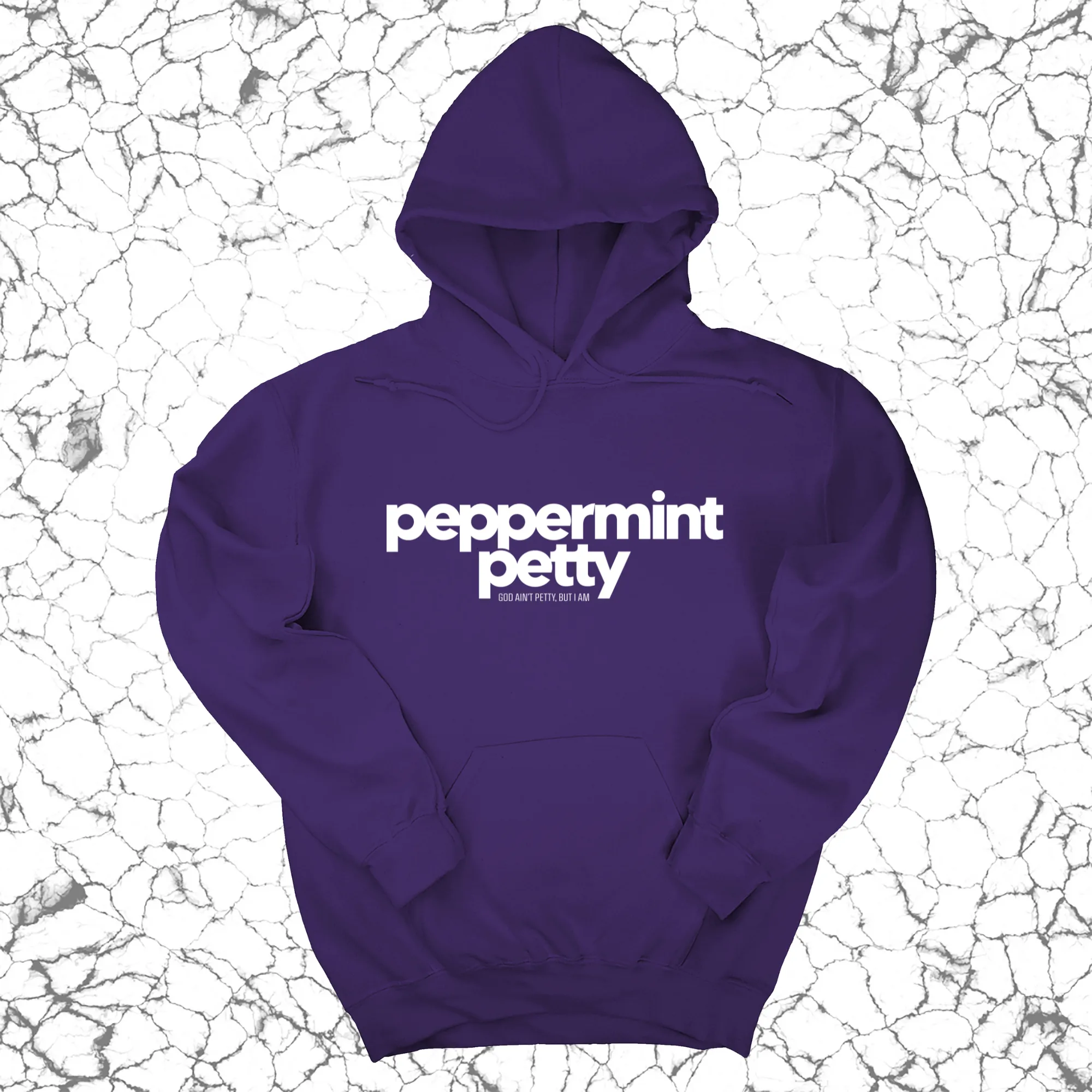 Peppermint Petty Unisex Hoodie